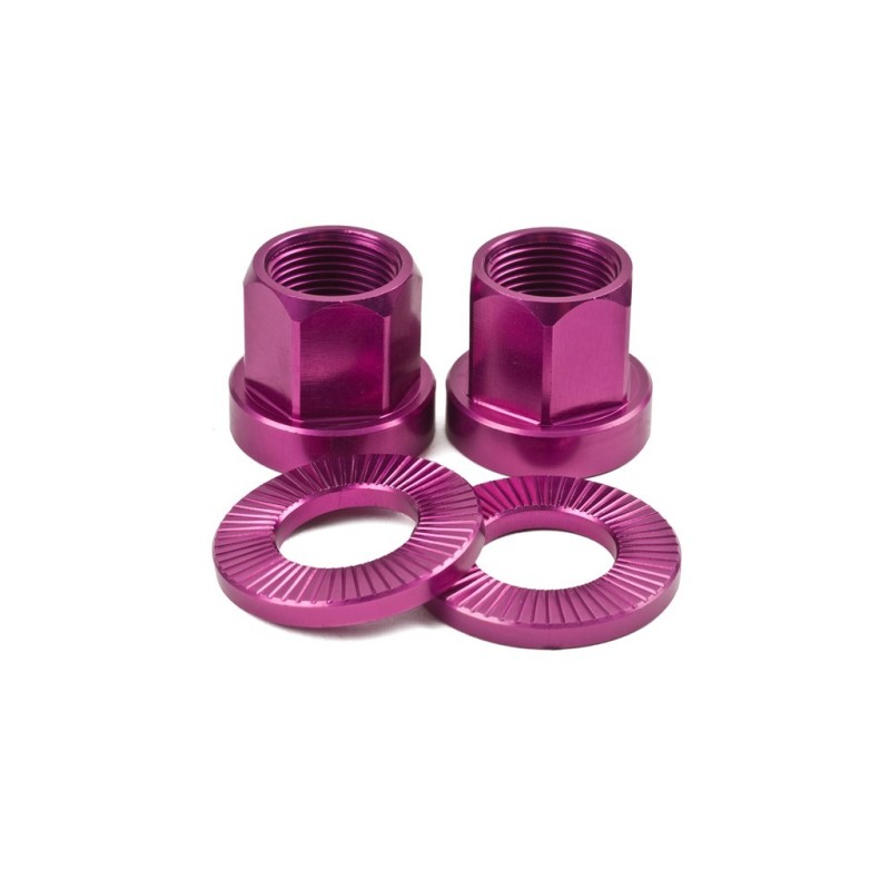 TSC Alloy Nuts 10mm Purple